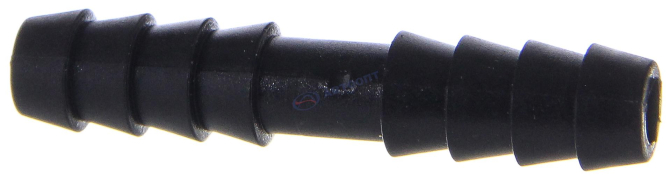 Трубка соединительная D8х8 пластмас. C402 h=40 d=8 коннектор  "OSHIDE"  (Китай)