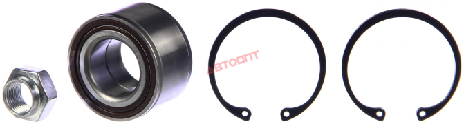 Подшипник передней ступицы ВАЗ-2108 (2108-3103020) (ком-т) "AVTOSTANDART"