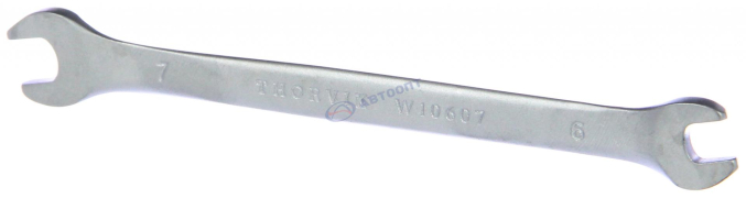 Ключ рожковый  6*7 "THORVIK"