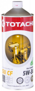 Масло моторное TOTACHI Eco Gasoline 5W30 [SN/CF/GF-4] полусинтетическое 1л (банка)