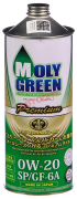 Масло моторное MOLY GREEN Premium  0W20 [SP/GF-6A] синтетическое 1л ()