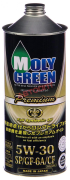 Масло моторное MOLY GREEN Premium  5W30 [SP/CF/GF-6A] синтетическое 1л ()