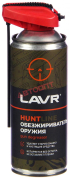 Обезжириватель оружия HUNTLINE (Ln3810) 520 мл LAVR 
