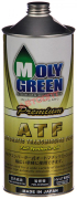 Масло трансмиссионное MOLYGREEN Premium ATF 1л 