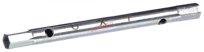 Ключ торцовый  6*7 (трубка)  Сила Техники