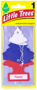 Ароматизатор  "Елочка "Российский флаг" (ваниль) арт.19974 "LITTLE  TREES"