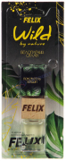 Ароматизатор автомобильный подвесной FELIX WILD BY NATURE Белоплечий орлан 