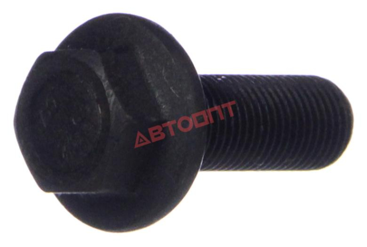 Болт М12х1,25 х35 шкива коленвала (с буртом) ВАЗ-21103, 2112 (2110-1005076)  (г.Белебей)