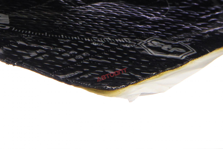 Шумовиброизоляция листовая Areo plus 3 (750*470*3 мм) "SmartMat"