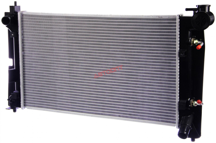 Радиатор охл. TOYOTA COROLLA SPACIO/VERSO/FIELDER/RUNX/ALLEX #ZE12#/VOLTZ TY-NZE120-1216 "AUTOLEADER" 