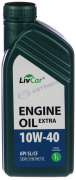 Масло моторное Livcar Engine Oil Extra  10W40 [SL/CF] полусинтетическое 1л (пластиковая канистра)