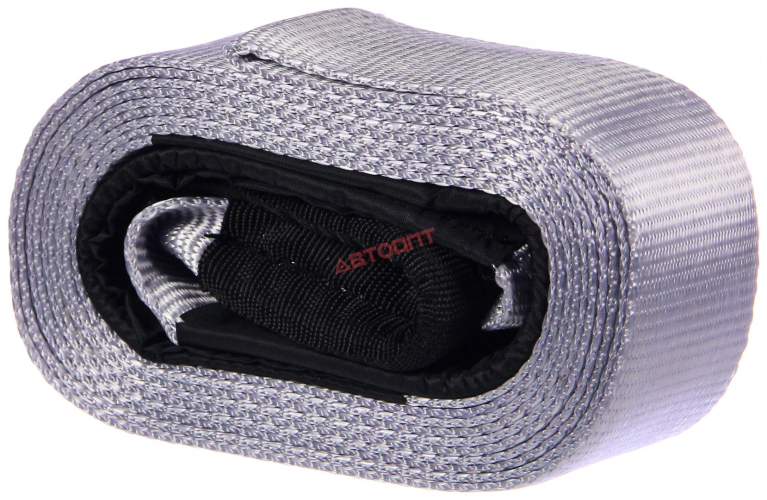 Трос буксировочный динамический (рывковая стропа)  7т, 6м, в сумке (SDS07) "STVOL"