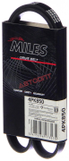 Ремень поликлиновой 4PK850 "MILES" 