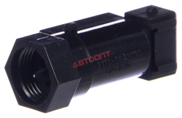 Датчик скорости ВАЗ-2110-2115 б/провода плоский разъём (6 имп.) (KT 104815) "KRAFT"