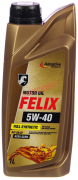 Масло моторное FELIX 5W-40 ACEA A3/B4, API SN/CF синт 1л (г.Дзержинск)