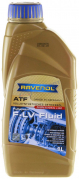 Масло трансмиссионное Ravenol ATF F-LV Fluid синтетическое 1л