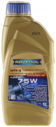 Масло трансмиссионное Ravenol ATF MTF -3 75W синтетическое 1л