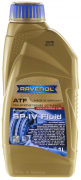 Масло трансмиссионное Ravenol ATF SP-IV Fluid синтетическое 1л