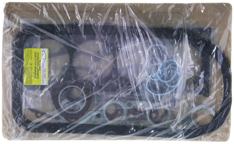 Ком-т прокладок на двигатель ВАЗ-2190 "ГРАНТА" ПОЛНЫЙ (дв. 16 кл 21126-1003020-02)  "БЦМ"