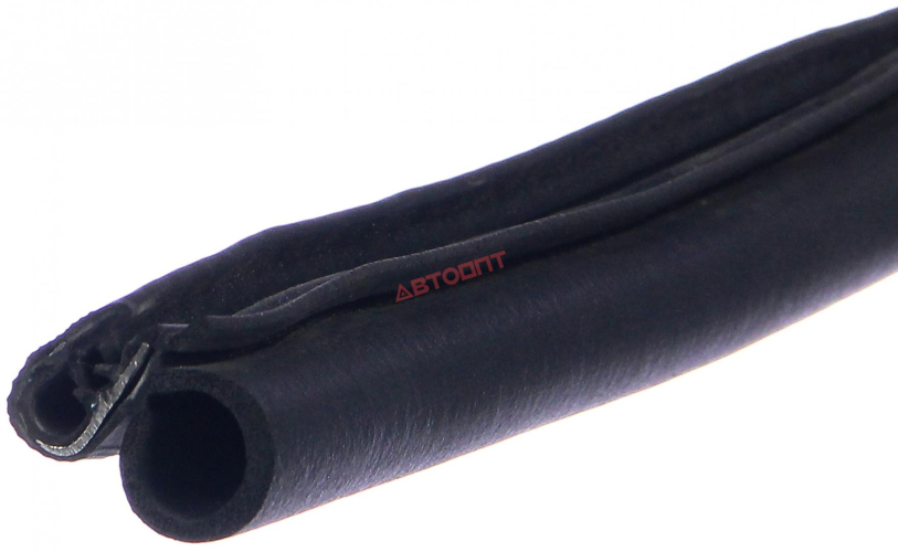 Уплотнитель дверей ВАЗ-2101-2107 (завод) (1шт) (2107-6107018Р)  "БРТ" LADA