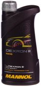 Масло трансмиссионное Mannol ATF Dexron DIII синтетическое 1л