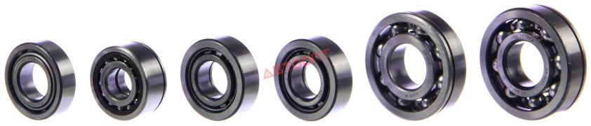 Подшипники КПП ВАЗ-2101-2107 (5-и ступ.) (к-т 6 шт) (CT 725) "TRIALLI" 