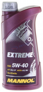 Масло моторное Mannol Extreme 5W40 [SL/CF-4,CF] синтетическое 1л