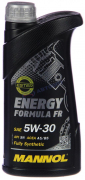 Масло моторное Mannol Energy Formula FR  5W30 [SN] синтетическое 1л