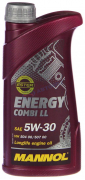 Масло моторное Mannol Energy Combi  5W30 [SN/CF] синтетическое 1л