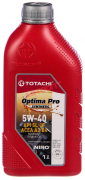 TOTACHI NIRO Optima Pro Synthetic 5W40 1л