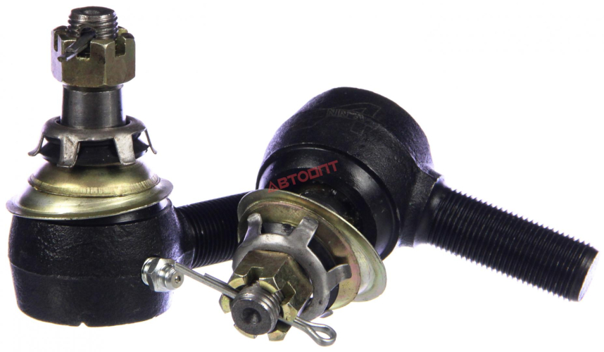 Наконечник УАЗ рул. тяги лев. 452,469,31519,3160 Патриот обслуживаемый в сборе разборный (469-3414057-01) 