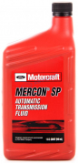 Масло трансмиссионное Ford ATF Motorcraft Mercon SP синтетическое (XT-6-QSP) 1л