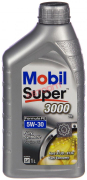 Масло моторное Mobil Super Formula FE 3000 X1 5W30 [SL] синтетическое 1л