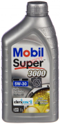 Масло моторное Mobil Super XE 3000 X1 5W30 [SN,SM,SL/CF] синтетическое 1л