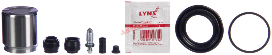 Р/к суппорта торм. с поршнем  T. LAND CRUISER 01-98->08-07 100 4.2, 4.7 Rear Caliper Rear BC6298 "Lynx" (Япония)