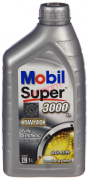 Масло моторное Mobil Super 3000 X1 5W40 [SM/CF] синтетическое 1л