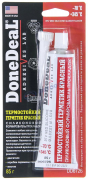Герметик - прокладка силик. термостойкий КРАСНЫЙ (DD6726) 85 г "DoneDeal" (США)