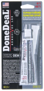 Герметик - прокладка силик. термостойкий СЕРЫЙ (DD6737) 42.5 г "DoneDeal" (США)