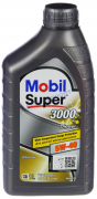 Масло моторное Mobil Super 3000 X1 Diesel 5W40 [CF] синтетическое 1л