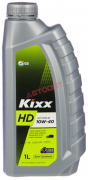 Масло моторное Kixx HD  10W40 [CG-4] полусинтетическое 1л (металлическая канистра)