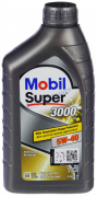 Масло моторное Mobil Super 3000 X1 5W40 [SM/CF] синтетическое 1л