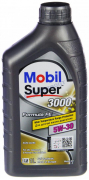 Масло моторное Mobil Super Formula FE 3000 X1 5W30 [SL] синтетическое 1л