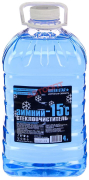Жидкость низкотемпературная -15°C GREEN STAR Морозная свежесть 4л