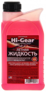 Жидкость для омывания стекол ЛЕТНЯЯ 1 л (концентрат) (HG5647)    "Hi-Gear"  (г.Москва)