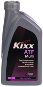 Масло трансмиссионное Kixx ATF Multi Plus синтетическое 1л