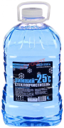Жидкость низкотемпературная -25°C GREEN STAR Морозная свежесть 4л