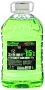 Жидкость низкотемпературная -15°C GREEN STAR Ягодная свежесть 4л