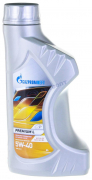 Масло моторное Газпромнефть Premium L 5W40 [SL/CF] полусинтетическое 1л