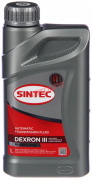 SINTEC ATF Dexron III (324717) 1л
