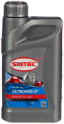 Масло моторное двухтактное SINTEC   [] минеральное 1л 